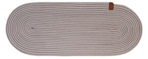Taupe nášlapy na schody v sadě 16 ks 25x65 cm Milo – Vitaus