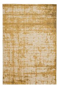 Ručně tkaný koberec z žinylky v hořčicové barvě 155x230 cm Yuno – Bizzotto