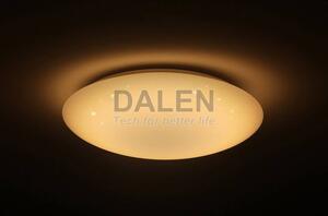 LED stropní svítidlo inteligentní DALEN, DL-C215TX, 25W - Hvězdná obloha