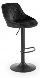 Halmar barová židle H101 + barva: černá