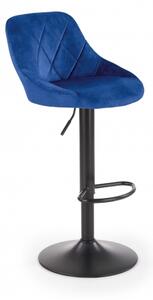 Halmar barová židle H101 + barva: modrá