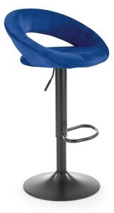 Halmar barová židle H102 + barva: modrá