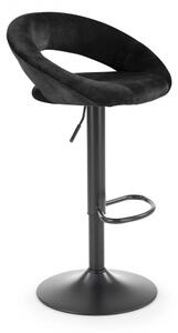 Halmar barová židle H102 + barva: černá