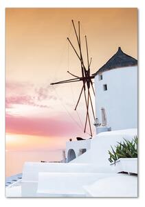 Vertikální Foto obraz skleněný svislý Santorini Řecko osv-104622811