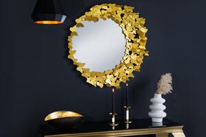 Kulaté zrcadlo GOLDEN BUTTERFLIES 80 CM Zrcadla | Kulatá