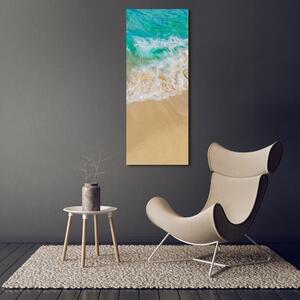 Vertikální Foto obraz na plátně Pláž a moře ocv-104660725