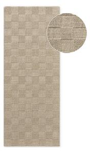 Béžový ručně tkaný vlněný běhoun 80x200 cm Scala – Villeroy&Boch