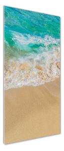Vertikální Foto obraz sklo tvrzené Pláž a moře osv-104660725