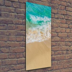 Vertikální Foto obraz sklo tvrzené Pláž a moře osv-104660725