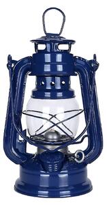 Pronett XJ3891 Petrolejová lampa 19 cm modrá