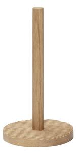 Dřevěný stojan na kuchyňské utěrky Oak