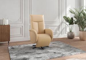 RELAXAČNÍ KŘESLO, kůže, cappuccino Sit & More - Online Only křesla & taburety, Online Only