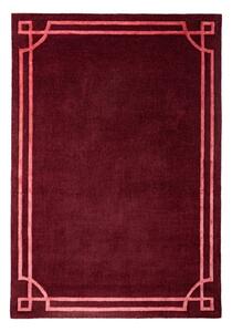Vínový ručně tkaný vlněný koberec 120x170 cm Gatsby – Flair Rugs