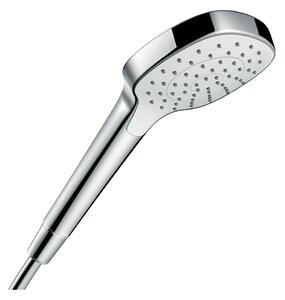 Hansgrohe Croma Select E - ruční sprcha, 3jet, EcoSmart 9 l / min, bílá-chrom 26815400