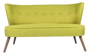 Pistáciově zelené dvoumístné křeslo Bienville Loveseat