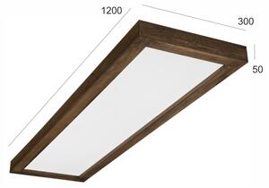 Brilagi-LED Stmívatelné svítidlo WOODY FRAME LED/50W/230V dub 120x30 cm IP44 +DO