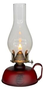 Brilagi - Petrolejová lampa MERLIN červená