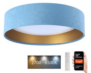 BPS Koncept LED Stropní svítidlo SMART GALAXY LED/36W/230V Wi-Fi Tuya modrá/zlatá + DO BS0524