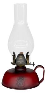Brilagi - Petrolejová lampa MERLIN červená
