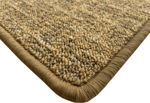 Kusový koberec Alassio zlatohnědý 100x150 cm