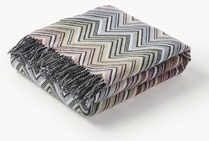 Pléd se vzorem Zig -Zag Perseo