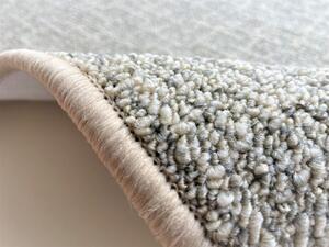 Vopi | Kusový koberec Alassio béžový - 200 x 200 cm