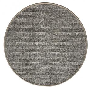 Kusový koberec Alassio béžový Kruh Ø 200 cm