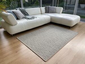 Vopi | Kusový koberec Alassio béžový - 1 m2 bez obšití