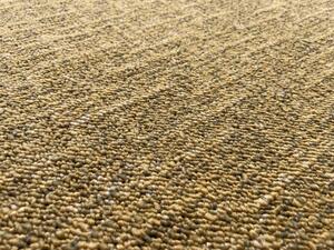 Vopi | Kusový koberec Alassio zlatohnědý - 60 x 60 cm