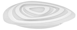 Stropní LED svítidlo Ecolite Vela - bílá, 50 cm, 60W