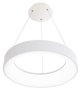 Stropní LED svítidlo Ecolite Nest - bílá, ø45 cm, 40W