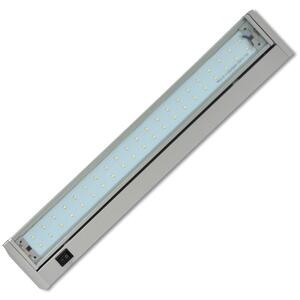 LED těleso Ecolite Ganys smd - stříbrná, 91,7 cm, 15W