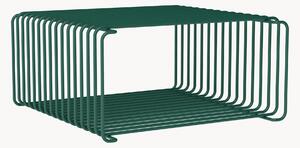 Modul Panton Wire Single, poloviční výška, pro modulární regálový systém, Š 35 cm