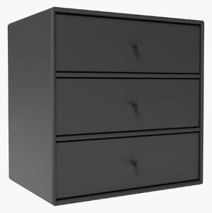 Modul's šuplíky pro modulární regálový systém Montana Mini 1007