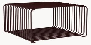 Modul Panton Wire Single, poloviční výška, pro modulární regálový systém, Š 35 cm