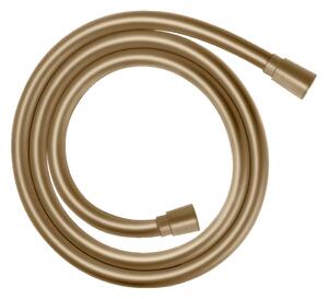 Hansgrohe Isiflex Sprchová hadice 160 cm, kartáčovaný bronz 28276140