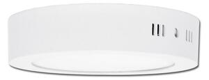 Led panel Ecolite Lada 2 - bílá, kruh 17 cm, 12W