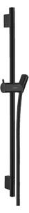 Hansgrohe Unica - Sprchová tyč S Puro 65 cm se sprchovou hadicí, matná černá 28632670