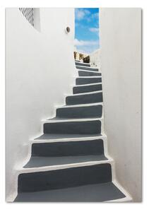 Vertikální Foto obraz skleněný svislý Santorini Řecko osv-105585073