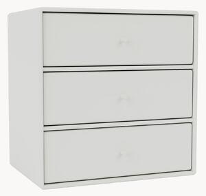 Modul's šuplíky pro modulární regálový systém Montana Mini 1007