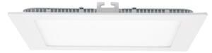 Led panel Ecolite Rafa - bílá, 17 cm, 12W