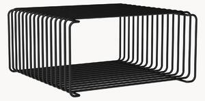 Modul Panton Wire Single, poloviční výška, pro modulární regálový systém, Š 35 cm