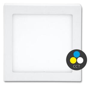 Led panel Ecolite Rafa 2 - bílá, 17 cm, 12W