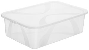 BOX S VÍKEM 29 l Rotho - Stohovatelné boxy