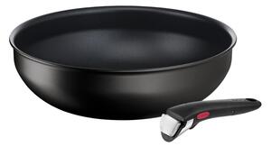 Hliníková pánev s nepřilnavým povrchem a odnímatelnou rukojetí ø 26 cm INGENO Eco Resist L3979302 – Tefal