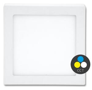 Led panel Ecolite Rafa 2 - bílá, 22 cm, 18W