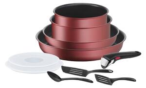 Hliníková sada nádobí 10 ks INGENIO Daily Chef L3989502 – Tefal