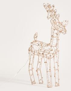 Vánoční LED dekorace Reindeer 38 cm Homla