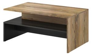 Konferenční stolek Baros 99 - 100 cm - touchwood / ořech sattin