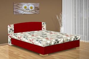 Manželská postel s úložným prostorem Kamila Barva: černá/56327-001